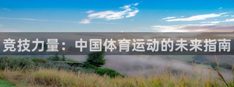 xc体育app官方网站：竞技力量：中国体育运动的未来指南