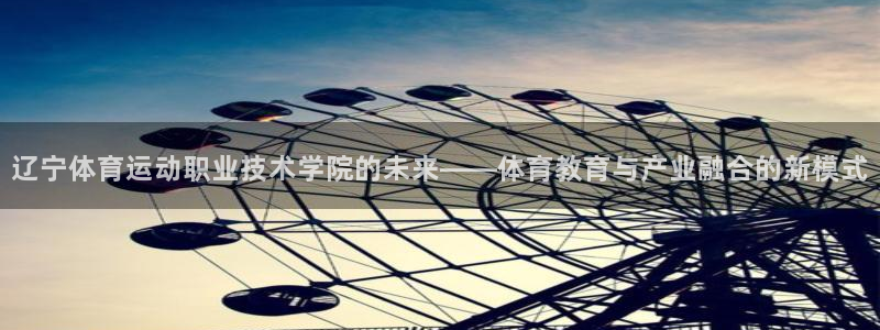 xc体育app官方网站：辽宁体育运动职业技术学院的未来——体育教育与产业融合的新模式