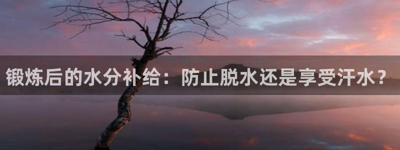 xc体育app官方网站：锻炼后的水分补给：防止脱水还是享受汗水？